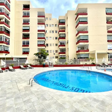 Appartement Estudio En Lagos De Miraverde, Freewifi, Piscina, Cerca Playa En Tenerife Sur Costa Adeje (Tenerife)