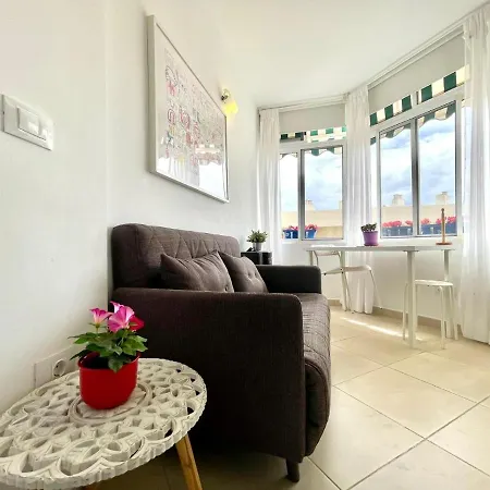 Estudio En Lagos De Miraverde, Freewifi, Piscina, Cerca Playa En Tenerife Sur Costa Adeje (Tenerife)