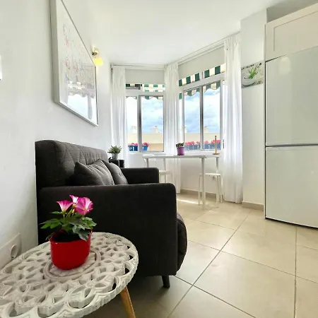 Estudio En Lagos De Miraverde, Freewifi, Piscina, Cerca Playa En Tenerife Sur *