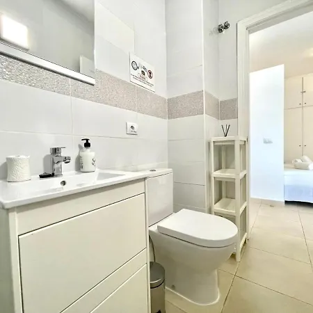 Estudio En Lagos De Miraverde, Freewifi, Piscina, Cerca Playa En Tenerife Sur Appartement