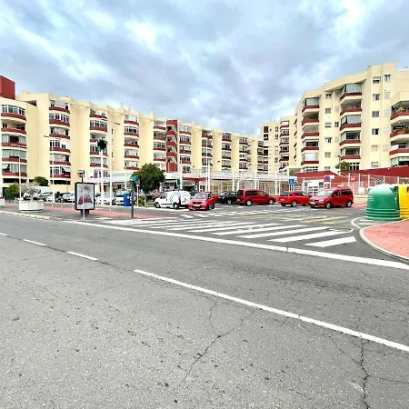 Estudio En Lagos De Miraverde, Freewifi, Piscina, Cerca Playa En Tenerife Sur Appartement