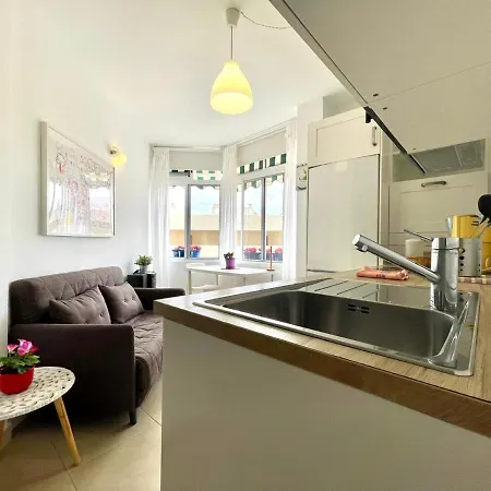 Estudio En Lagos De Miraverde, Freewifi, Piscina, Cerca Playa En Tenerife Sur Appartement Costa Adeje (Tenerife)