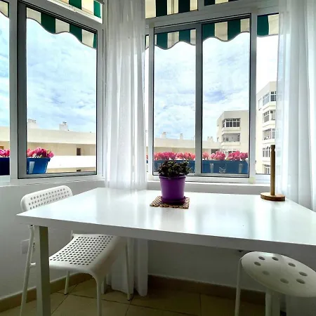 Estudio En Lagos De Miraverde, Freewifi, Piscina, Cerca Playa En Tenerife Sur Apartman