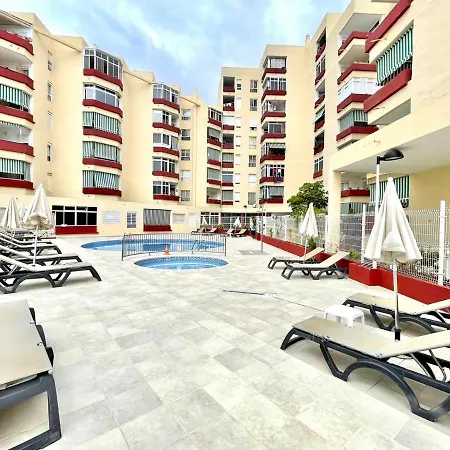 Estudio En Lagos De Miraverde, Freewifi, Piscina, Cerca Playa En Tenerife Sur Apartman