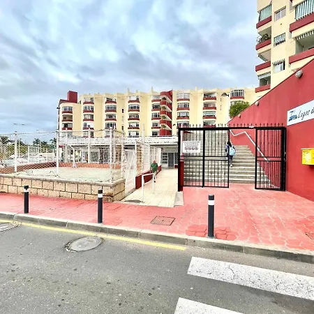 Estudio En Lagos De Miraverde, Freewifi, Piscina, Cerca Playa En Tenerife Sur Apartman